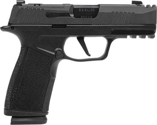 SIG P365X MACRO 9MM 3.1″ COMP – XRAY3 OPT RDY (2)17RD BLACK