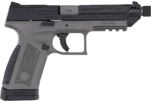 GIRSAN MC9 DISRUPTOR X 9MM – OPTICS READY 17RD TWO-TONE