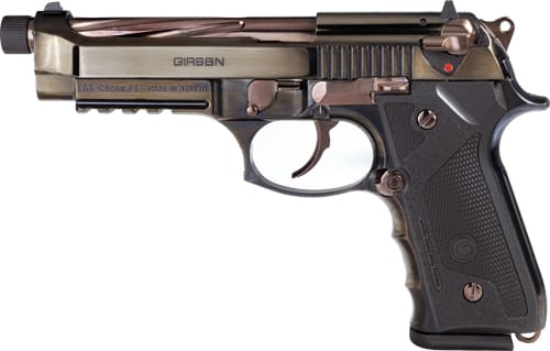 GIRSAN REGARD SMOKE ROSE 9MM - ADJ. SGT 18-SHOT THREADED TALO - Image 3