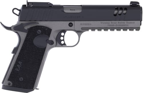 GIRSAN MC1911S INFLUENCER X – GOVT 9MM ADJ SIGHT 9RD TUNGSTN
