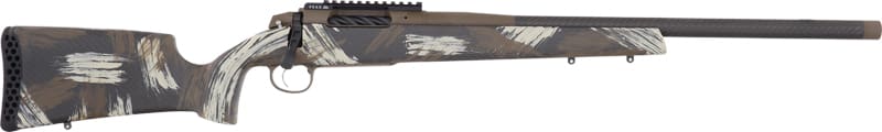 WEATHERBY 307 ALPINE CT 6.5CM – 24″ CF W/BRAKE BROWN/WYO BROWN