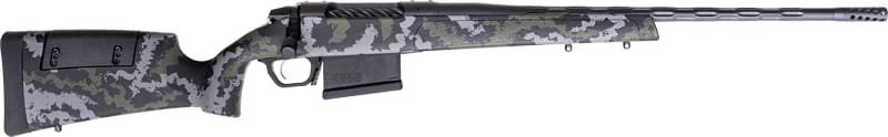 WEATHERBY 307 RANGE XP2 7MM BC – 22″ W/BRAKE BLACK/CAMO SYN