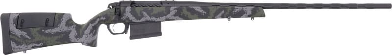 WEATHERBY 307 RANGE XP2 7MM RM – 26″ W/BRAKE BLACK/CAMO SYN