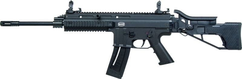 BL MAUSER M-15 22LR 16.3″ – 22-SH 3 POS FOLDING STK BLACK