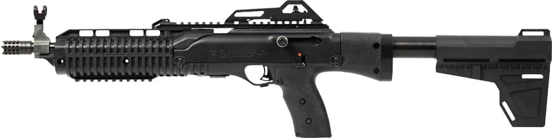 HI-POINT PISTOL 45ACP 10RD – 14.25″ THREADED BRACE BLACK