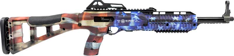 HI-POINT CARBINE 45ACP – 17.5″ TB 9RD GRAND UNION FLAG