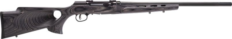 SAVAGE A17 17HMR HVY BBL 22″ – ACCU TGR BLU/GRY LAM T-HOLE