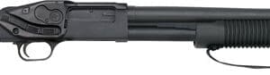 MOSSBERG 590 SHOCKWAVE 12GA 3" - W/ CTC LASER SADDLE BLUED