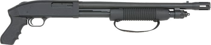 MOSSBERG 590 CRUISER 12GA 3″ – 18.5″ 6RD CORN COB FOREND