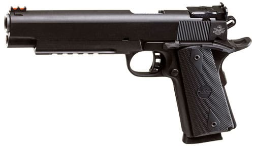 ROCK ISLAND PRO ULTRA MATCH – 45ACP 6″ AS 8RD PARKERIZED