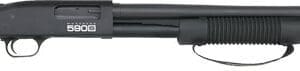 MOSSBERG 590S SHOCKWAVE 12GA - 3" 18.5" CORN COB BLUED/BLACK