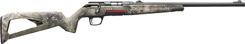 WINCHESTER XPERT BR 22LR 18″ – BLUED TRUE TIMBER STRATA