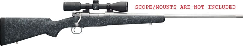 WINCHESTER 70 EXTREME WEATHER – 6.5CM 22″ SS BLACK SYTHETIC