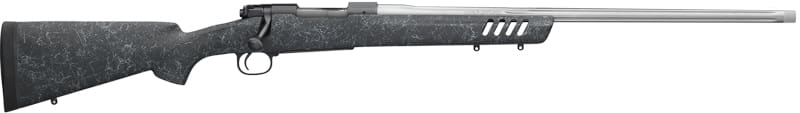 WINCHESTER 70 COYOTE LIGHT – 6.5CM 24″ FLUTED SS BLACK SYN