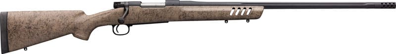 WINCHESTER MODEL 70 LONG RANGE – 6.5CM 24″ TAN/BLK W/ MB