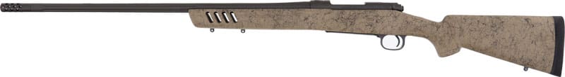 WINCHESTER MODEL 70 LONG RANGE - 6.8WST 24" TAN/BLK W/ MB - Image 2