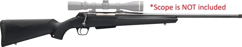 WINCHESTER XPR 6.5CM 20″ BLK – SUPPRESSOR READY