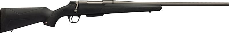 WINCHESTER XPR HUNTER COMPACT – 6.5PRC 22″ MATTE GREY/BLK SYN