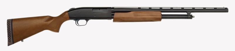 MOSSBERG 500 YOUTH BANTAM 20GA – 3″ 22″VR BLUED HARDWOOD
