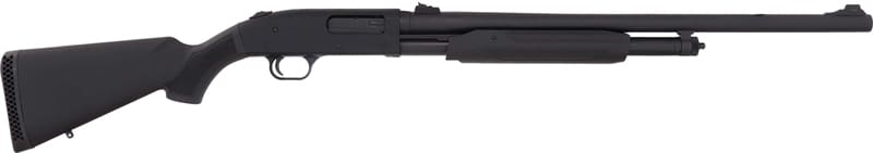 MOSSBERG 500 20GA 3″ 24″ – RIFLED BARREL MATTE SYNTHETIC