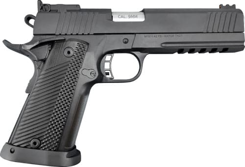 ROCK ISLAND PRO ULTRA MATCH HC – 9MM 5″ AS 17RD PARKERIZED