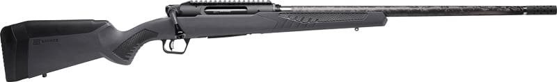SAVAGE IMPULSE MOUNTAIN HUNTER – 7MM PRC 22″ CF W/RAIL GREY