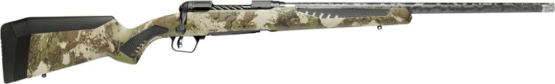 SAVAGE 110 ULTRALITE 6.5CM – 22″ CF/ACCUFIT WOODLAND