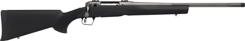 SAVAGE 110 TRAIL HUNTER LITE – 6.5CM 20″ TUNGSTEN/BLK HOGUE