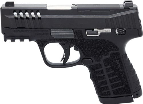 SAVAGE STANCE XR MC9MS 3.2″ – 3-DOT SIGHT 13RD MAN SFTY BLK