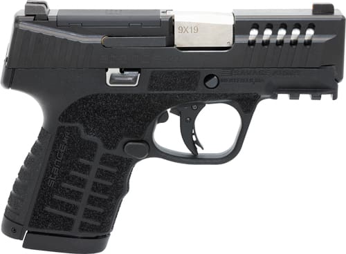 SAVAGE STANCE XR MC9 3.2″ – 3-DOT SIGHT 13RD BLACK