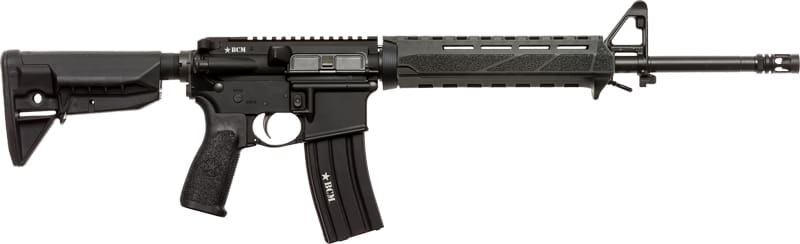 BCM MID-16 MOD-0 PMCR 5.56 – NATO 16″ 1-30RD MAG BLACK