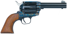 EAA BOUNTY HUNTER 45LC 4.5″ – FS CASE COLORED/BLUED WOOD