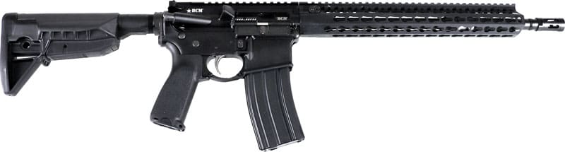 BCM RECCE-14 KMR-A13 AR-15 – 5.56MM 14.5″ KEYMOD BLK 1-30RD