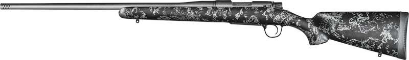 CHRISTENSEN MESA FFT 300PRC – LH TUNGSTEN CERAKOTE BLK/GRAY