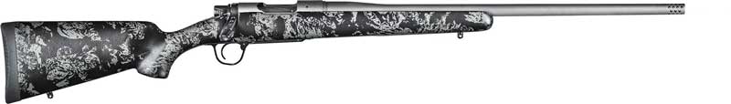 CHRISTENSEN MESA FFT 7MM PRC – TUNGSTEN CERAKOTE BLACK/GRAY