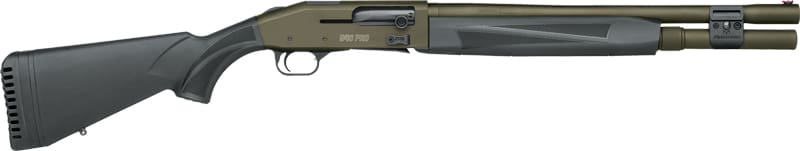 MOSSBERG 940 TACTICAL 12GA – 18.5″ BLACK STOCK OD GREEN