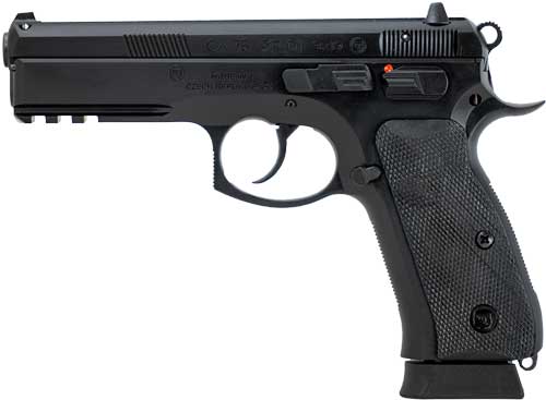 CZ 75 SP-01 9MM FS 4.6" 19-SH - BLACK POLYCOAT - Image 2