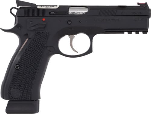 CZ CUSTOM SP-01 SHADOW 9MM FS – 19-SHOT BLACK POLYCOTE FINISH