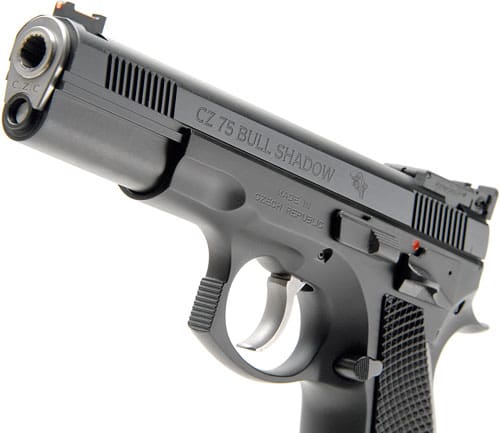 CZ CUSTOM CZ 75 BULL SHADOW – ACCU 9MM FS 16-SHOT BLACK