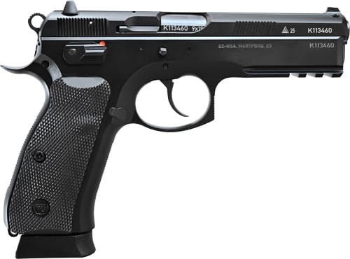 CZ 75 SP-01 50TH ANNIVERSARY – 9MM FS 19RD BLACK POLYCOAT