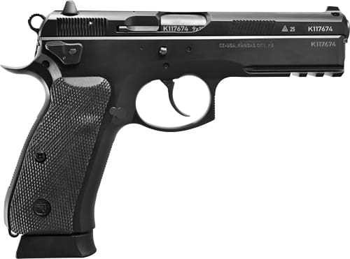 CZ 75 SP-01 TACTICAL 50TH ANNI – 9MM FS 19RD BLACK POLYCOAT