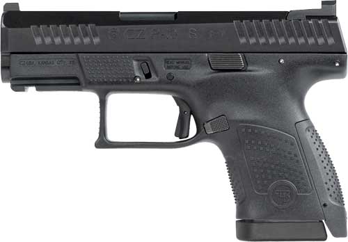 CZ-USA P-10 S 9MM FS 12-SHOT – BLACK POLYMER FRAME