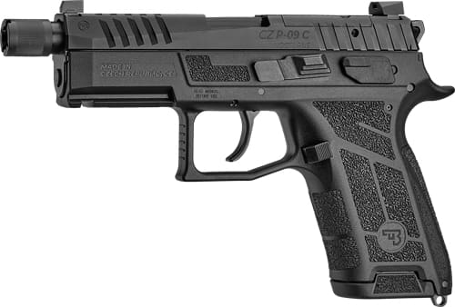 CZ P-09 C NOCTURNE SR OR 9MM – FS 17-SHOT BLACK