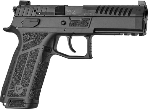 CZ P-09 F NOCTURNE OR 9MM FS – 19-SHOT POLYMER FRAME BLACK