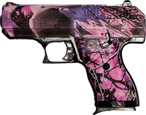 HI-POINT PISTOL C9 9MM COMPACT – 3.5″ 8SH PINK CAMO