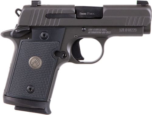 SIG P938 LEGION 9MM 3" SAO - XRAY3 (3)7RD G10 GRIP/GREY - Image 3