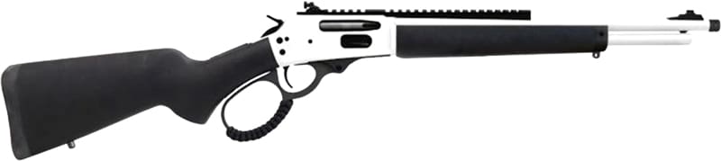 ROSSI R95 TRAPPER 30-30 – 16.5″ BBL. WHITE CERAKOTE