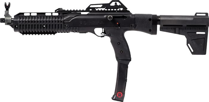 HI-POINT PISTOL 9MM 10RD 13.25 – ” THREADED BRACE 2 REDBALL MGS
