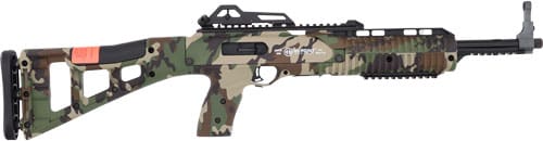 HI-POINT CARBINE 9MM LUGER – 16.5″ TB M81 WOODLAND CAMO