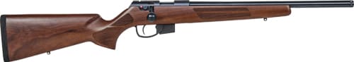 ANSCHUTZ 1761 D HB 22LR – 18″ TB BLUED/WALNUT CLASSIC